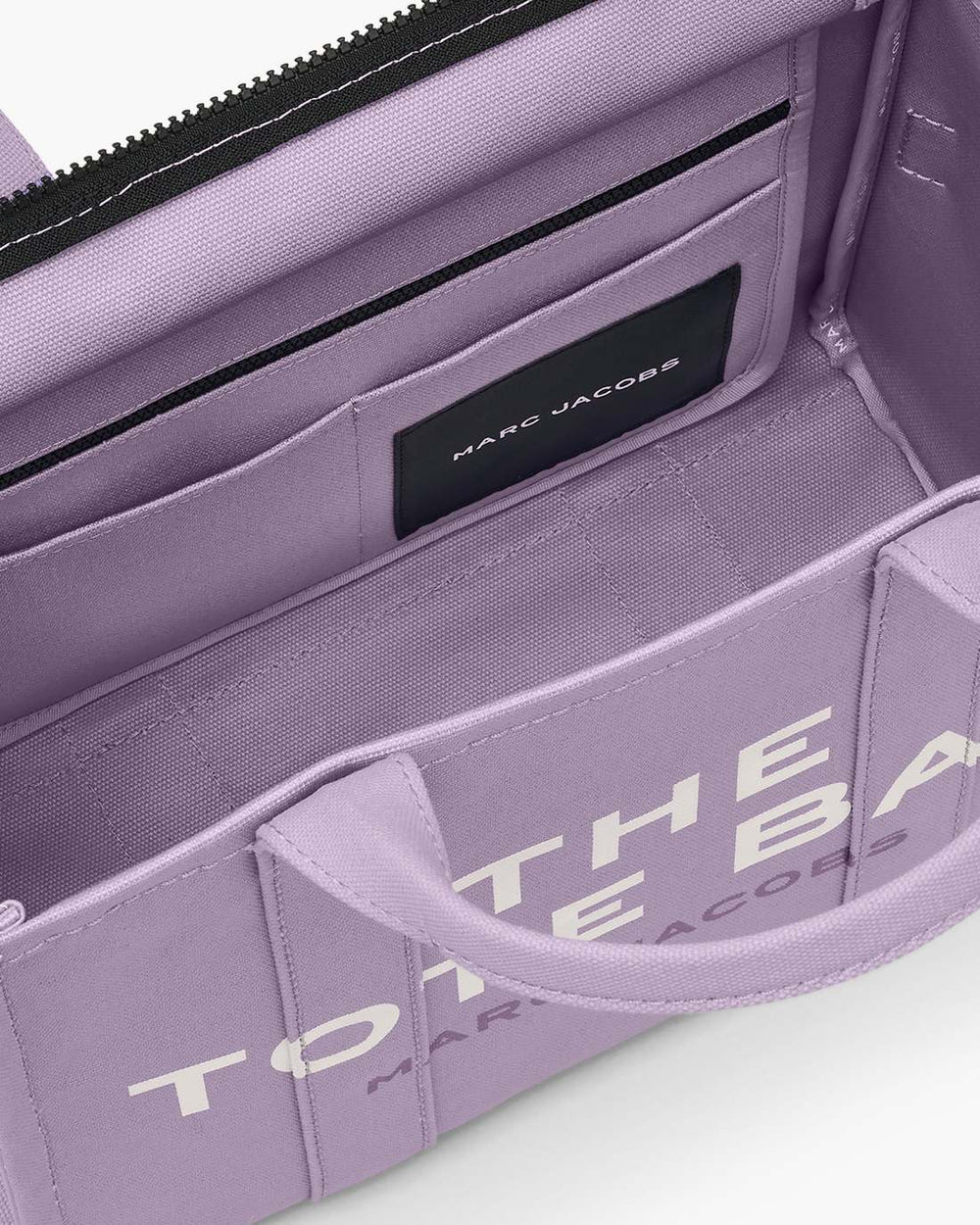 Marc Jacobs The Canvas Medium Tote Bag Lilac BAGS