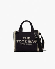 Marc Jacobs The Jacquard Small Tote Bag Black BAGS