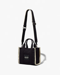 Marc Jacobs The Jacquard Small Tote Bag Black BAGS