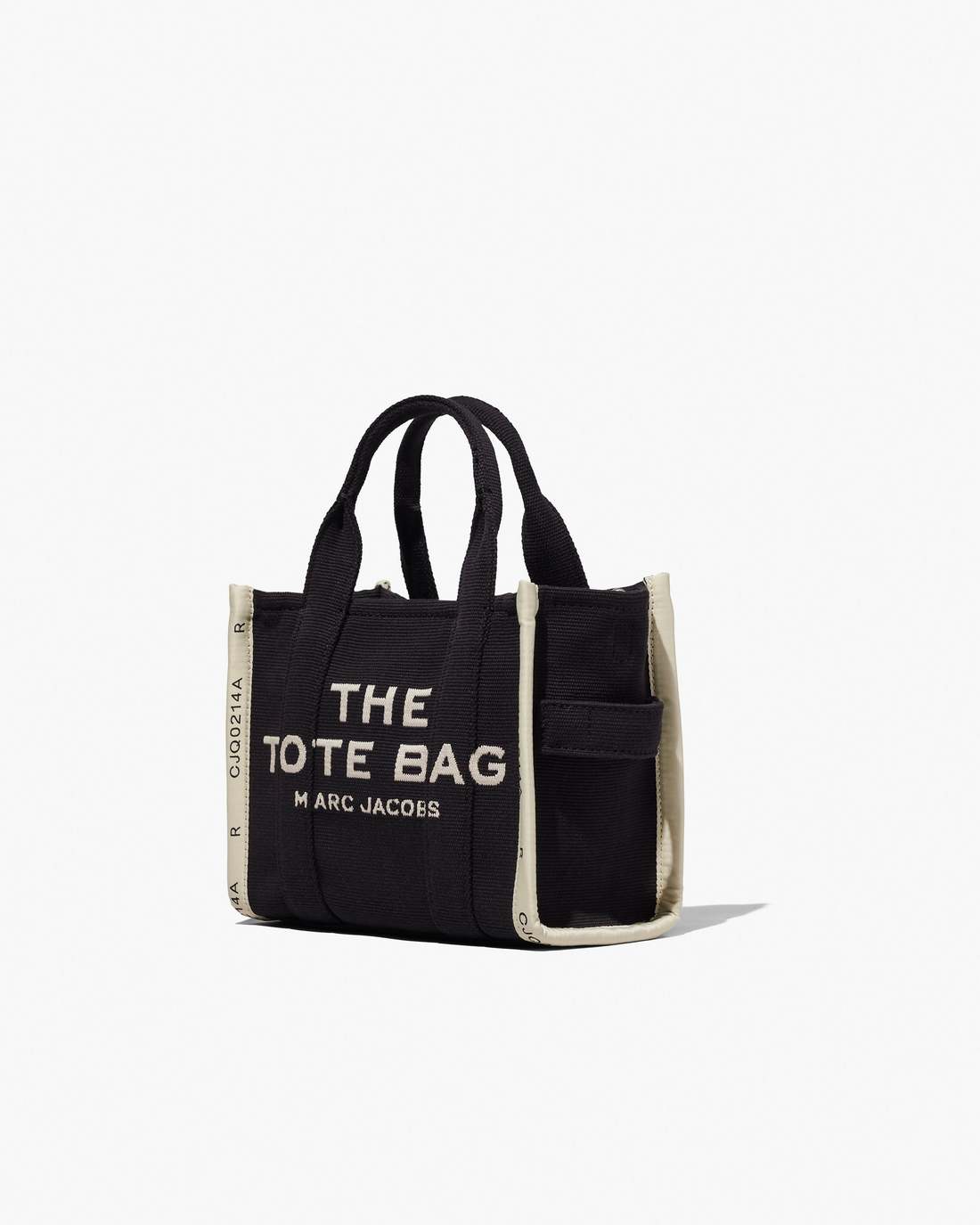 Marc Jacobs The Jacquard Small Tote Bag Black BAGS