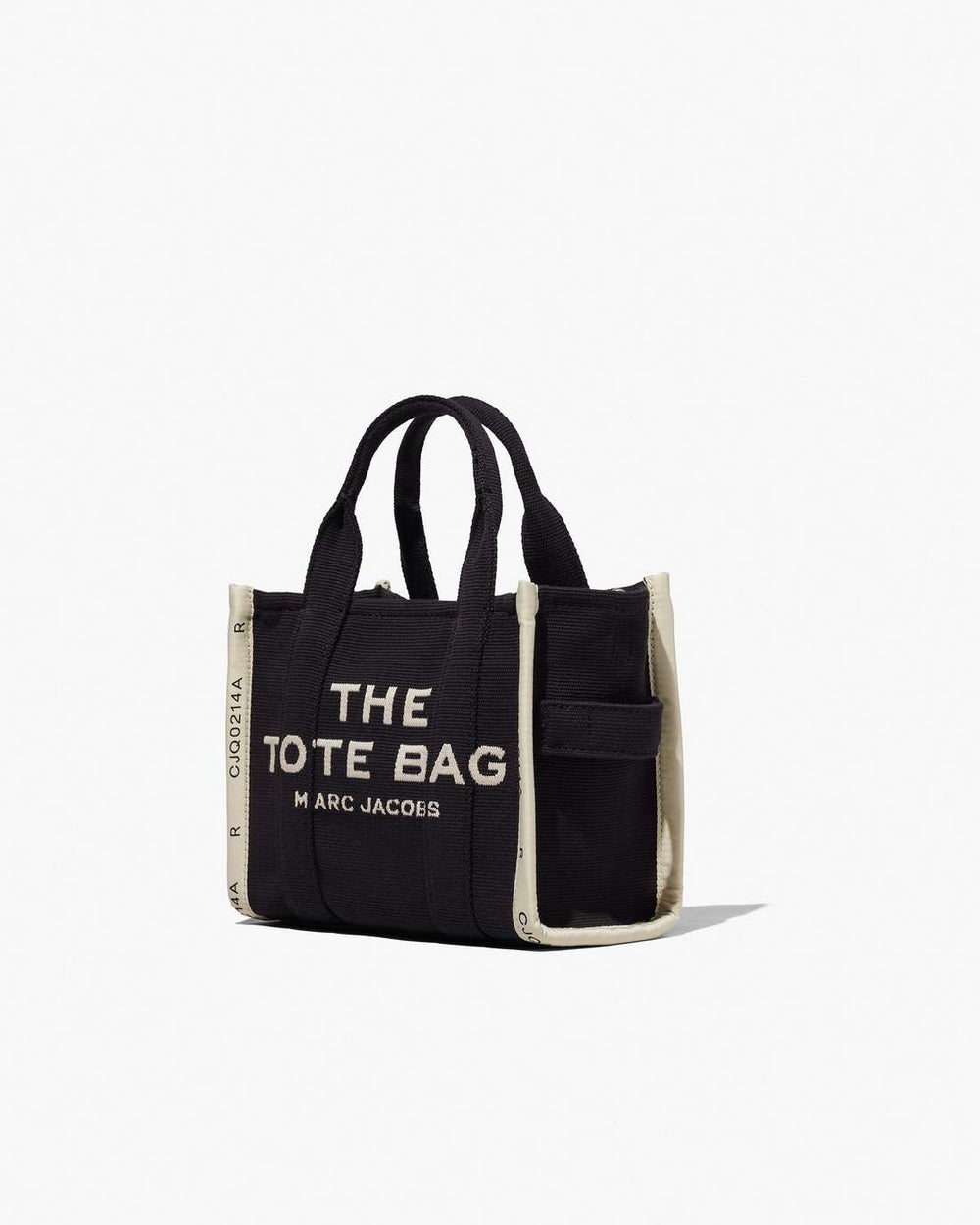 Marc Jacobs The Jacquard Small Tote Bag Black BAGS