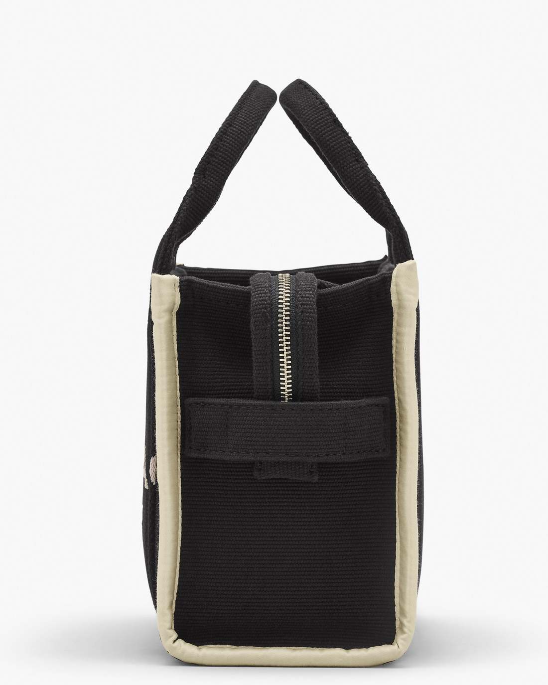 Marc Jacobs The Jacquard Small Tote Bag Black BAGS