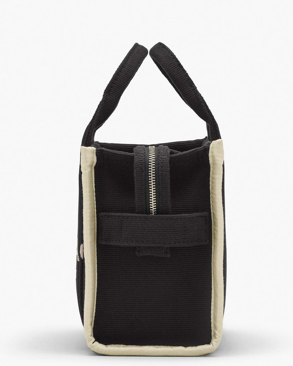 Marc Jacobs The Jacquard Small Tote Bag Black BAGS