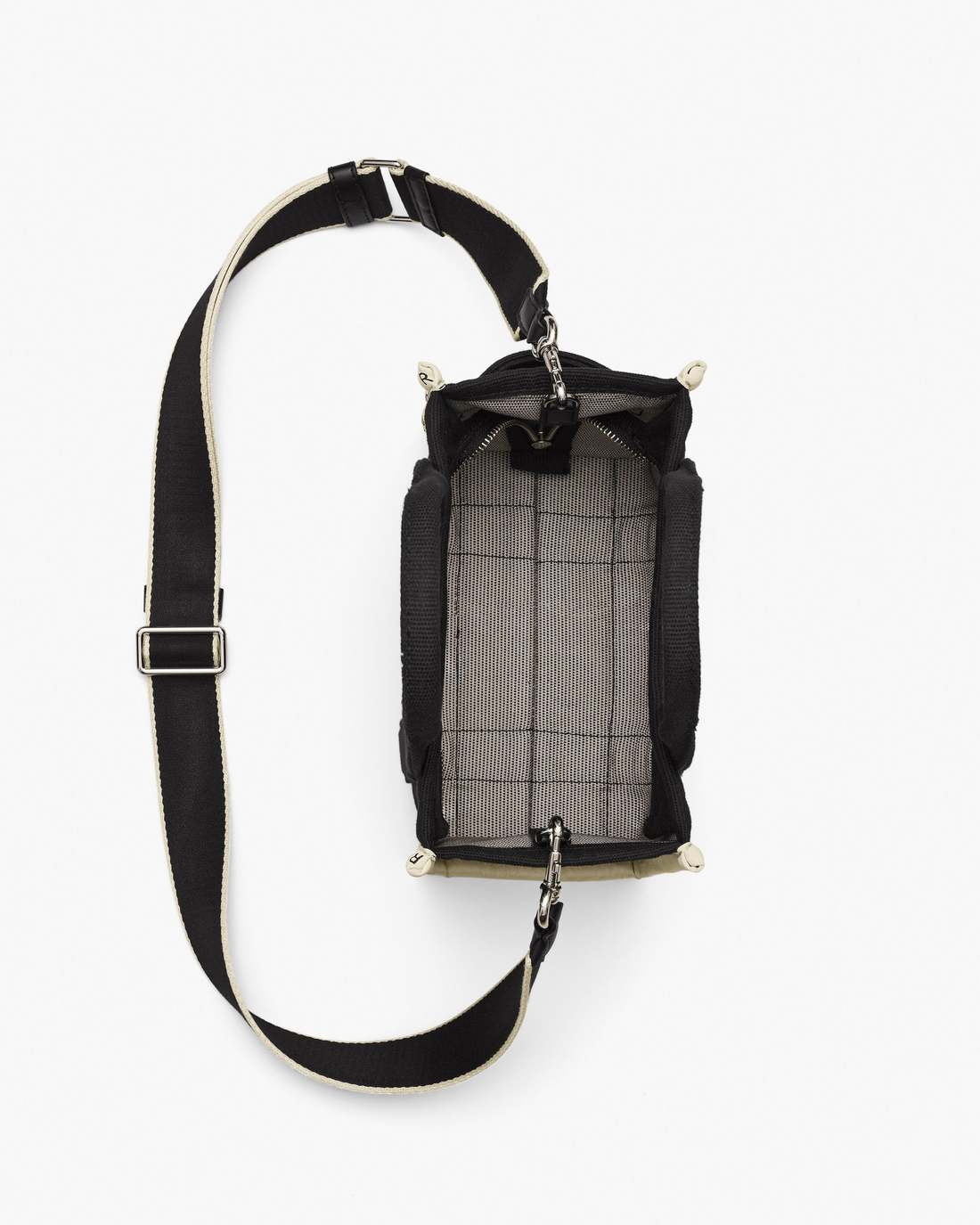 Marc Jacobs The Jacquard Small Tote Bag Black BAGS