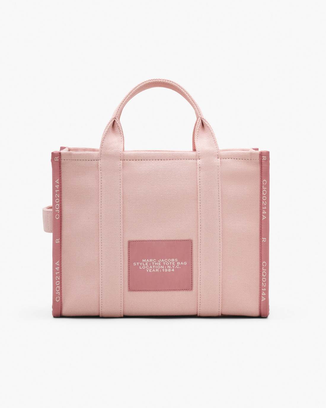 Marc Jacobs The Jacquard Medium Tote Bag Rose BAGS