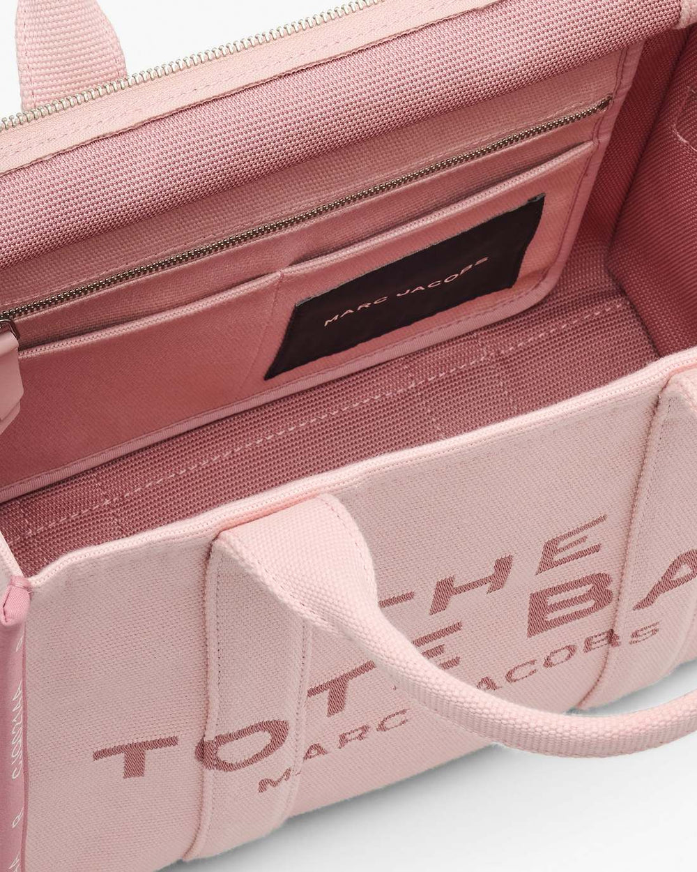 Marc Jacobs The Jacquard Medium Tote Bag Rose BAGS