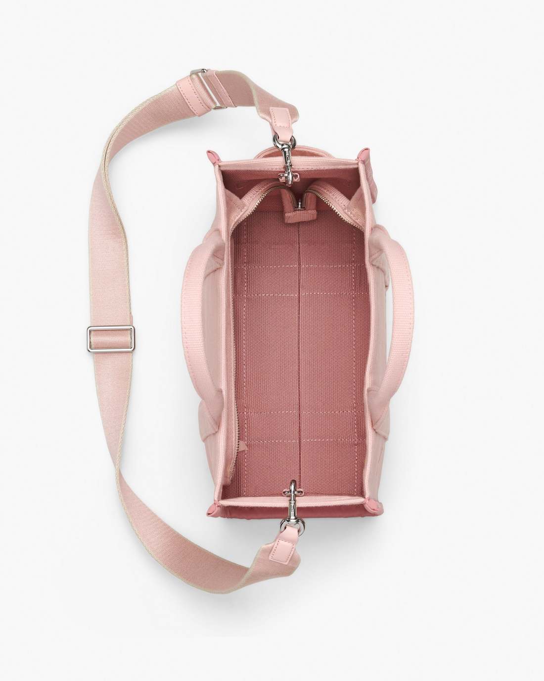 Marc Jacobs The Jacquard Medium Tote Bag Rose BAGS