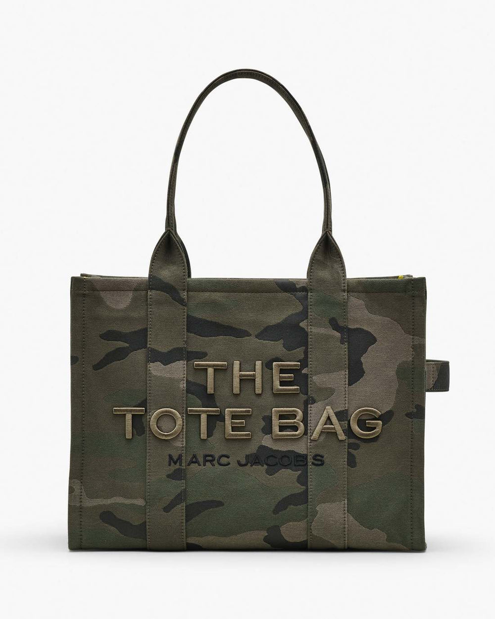 Marc Jacobs The Camo Jacquard Large Tote Bag Camo Multi BAGS