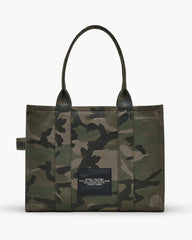 Marc Jacobs The Camo Jacquard Large Tote Bag Camo Multi BAGS