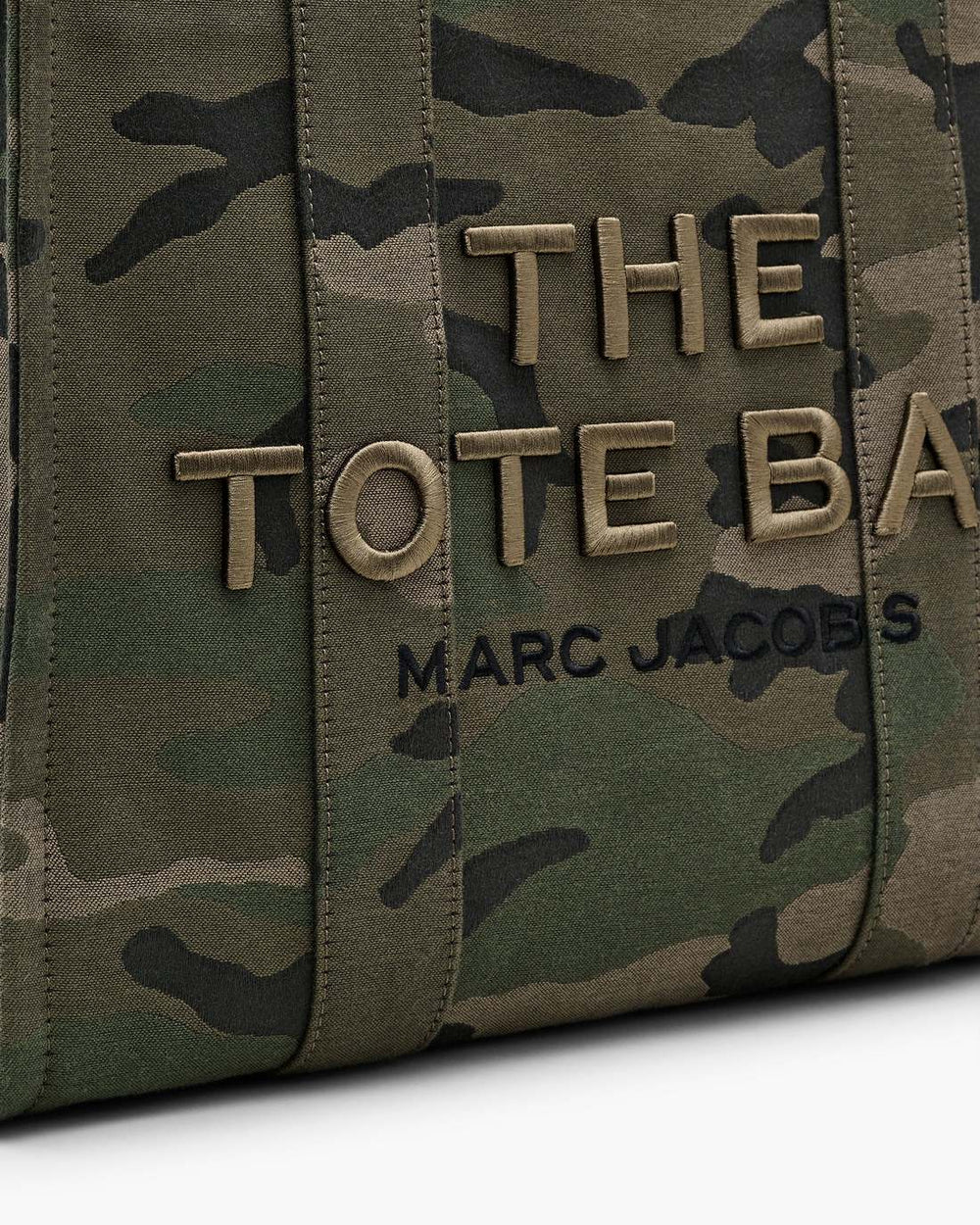 Marc Jacobs The Camo Jacquard Large Tote Bag Camo Multi BAGS