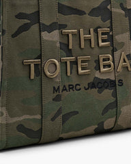 Marc Jacobs The Camo Jacquard Large Tote Bag Camo Multi BAGS