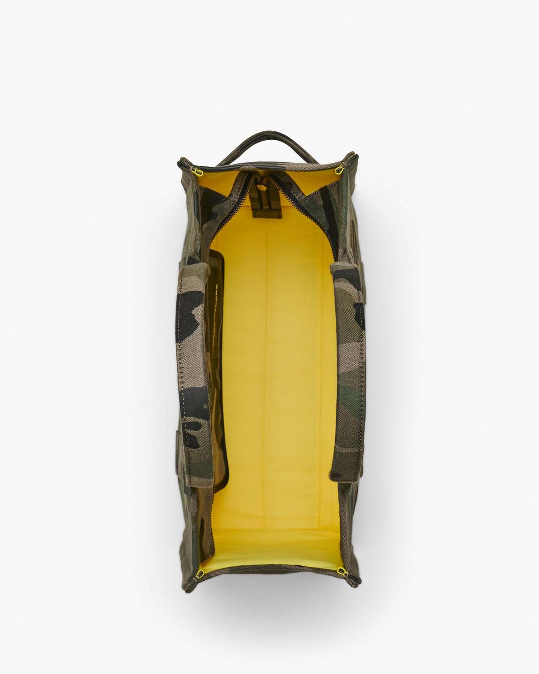 Marc Jacobs The Camo Jacquard Large Tote Bag Camo Multi BAGS