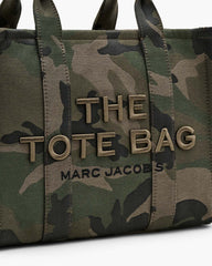 Marc Jacobs The Camo Jacquard Medium Tote Bag Camo Multi BAGS