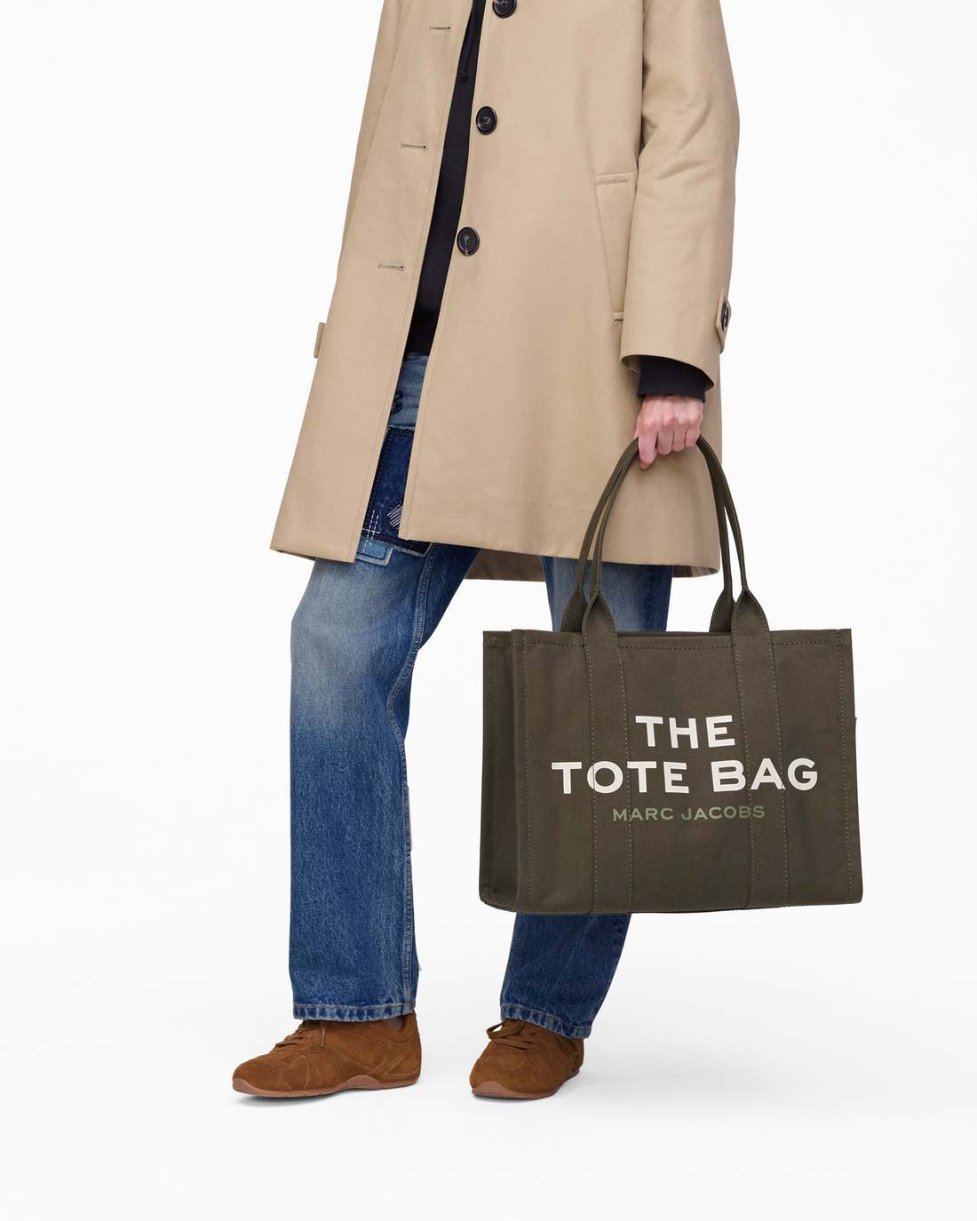 Marc Jacobs The Canvas Large Tote Bag Forest BAGS