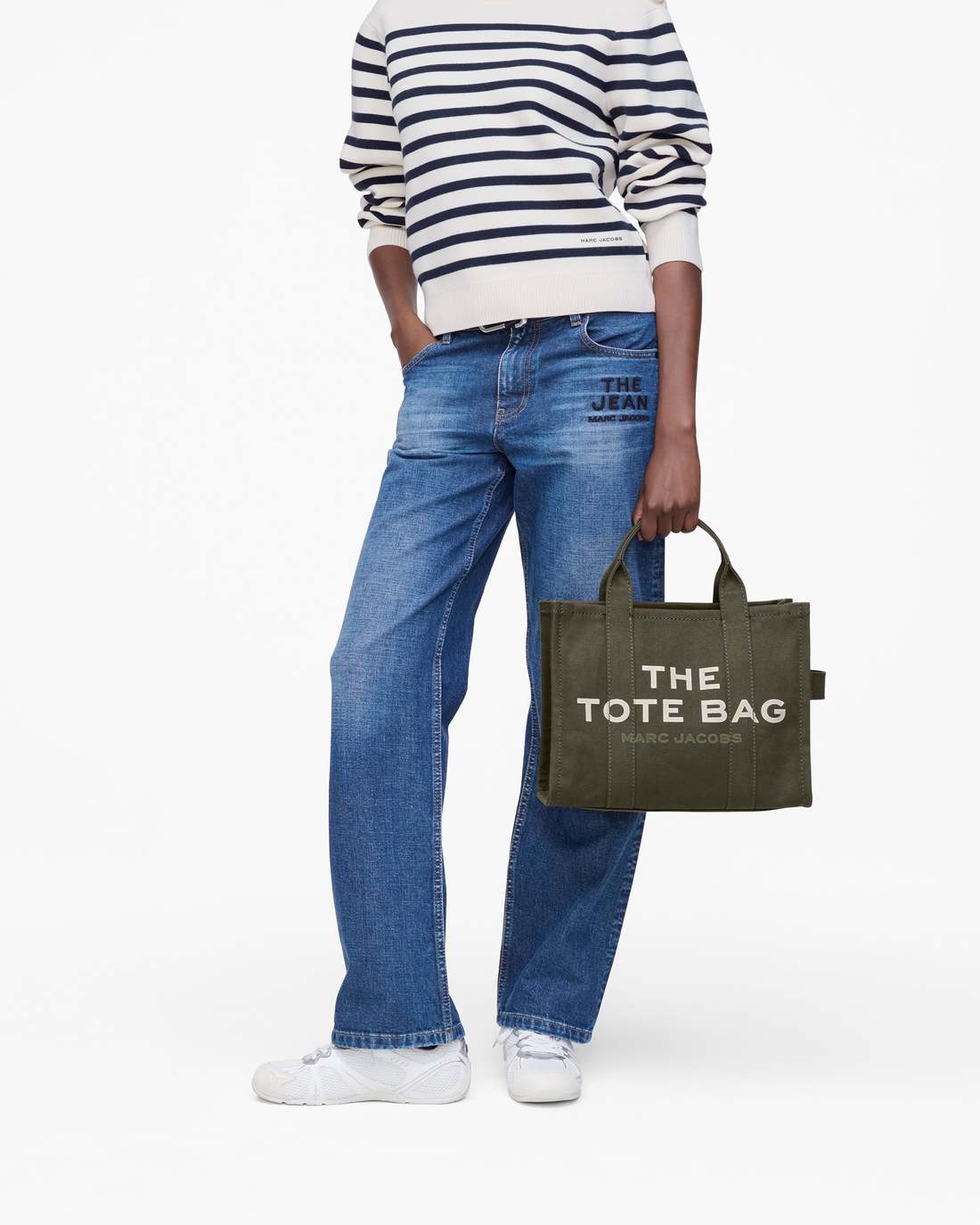 Marc Jacobs The Canvas Medium Tote Bag Forest BAGS