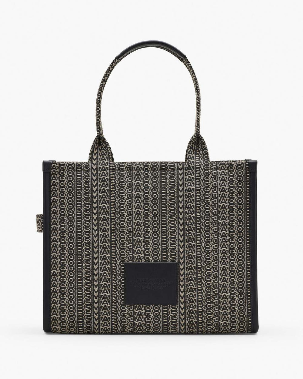 Marc Jacobs The Monogram Jacquard Large Tote Bag Beige Multi BAGS
