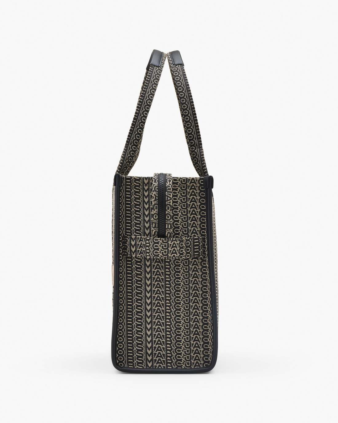Marc Jacobs The Monogram Jacquard Large Tote Bag Beige Multi BAGS
