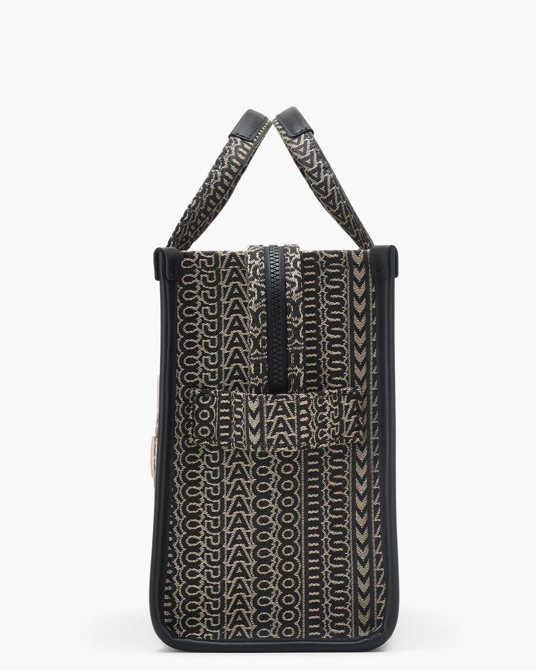 Marc Jacobs The Monogram Jacquard Medium Tote Bag Beige Multi BAGS