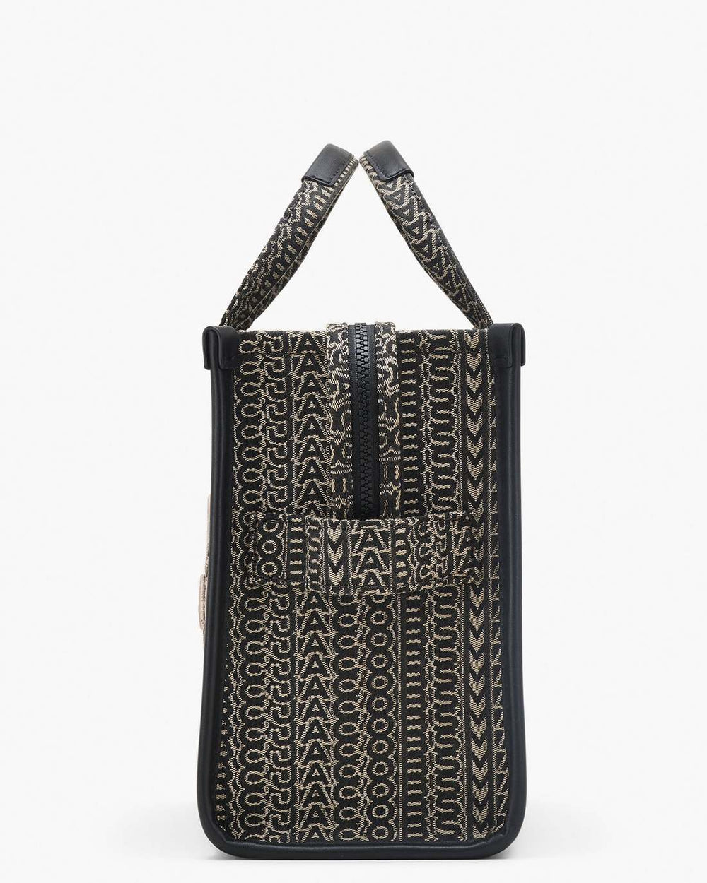 Marc Jacobs The Monogram Jacquard Medium Tote Bag Beige Multi BAGS