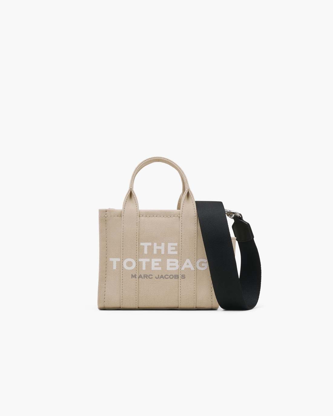 Marc Jacobs The Canvas Crossbody Tote Bag Beige BAGS