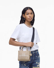 Marc Jacobs The Canvas Crossbody Tote Bag Beige BAGS