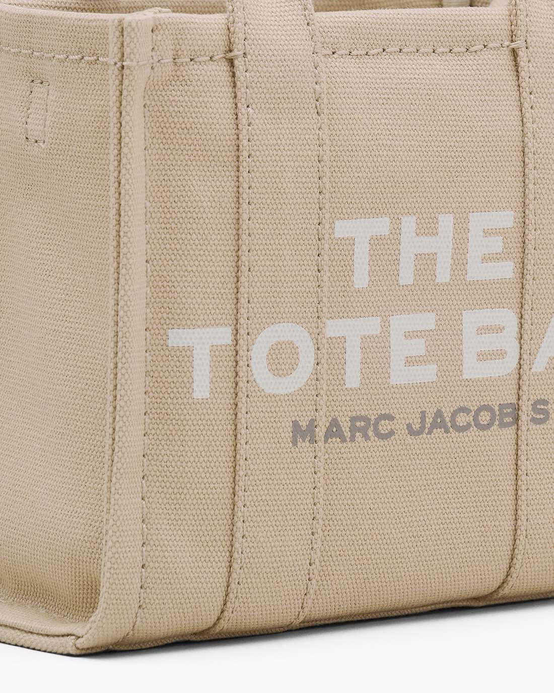 Marc Jacobs The Canvas Crossbody Tote Bag Beige BAGS