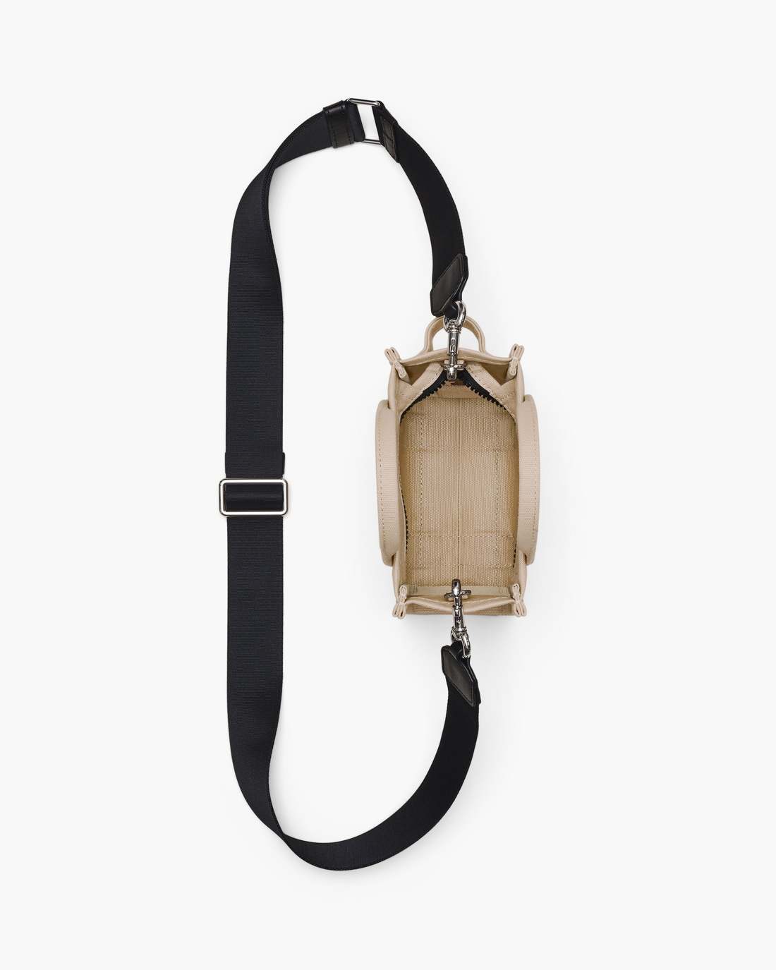 Marc Jacobs The Canvas Crossbody Tote Bag Beige BAGS