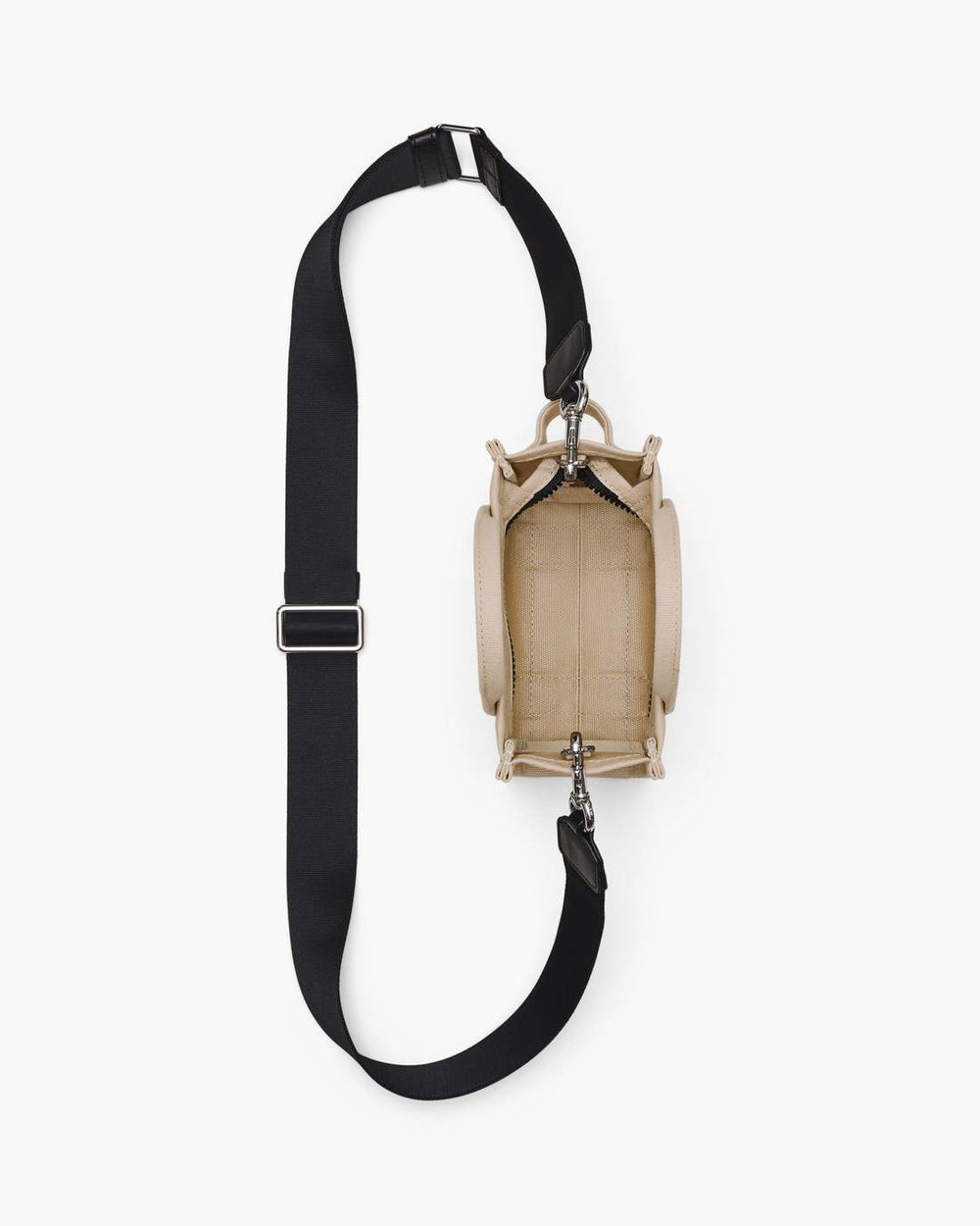 Marc Jacobs The Canvas Crossbody Tote Bag Beige BAGS