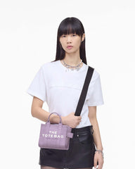 Marc Jacobs The Canvas Crossbody Tote Bag Lilac BAGS