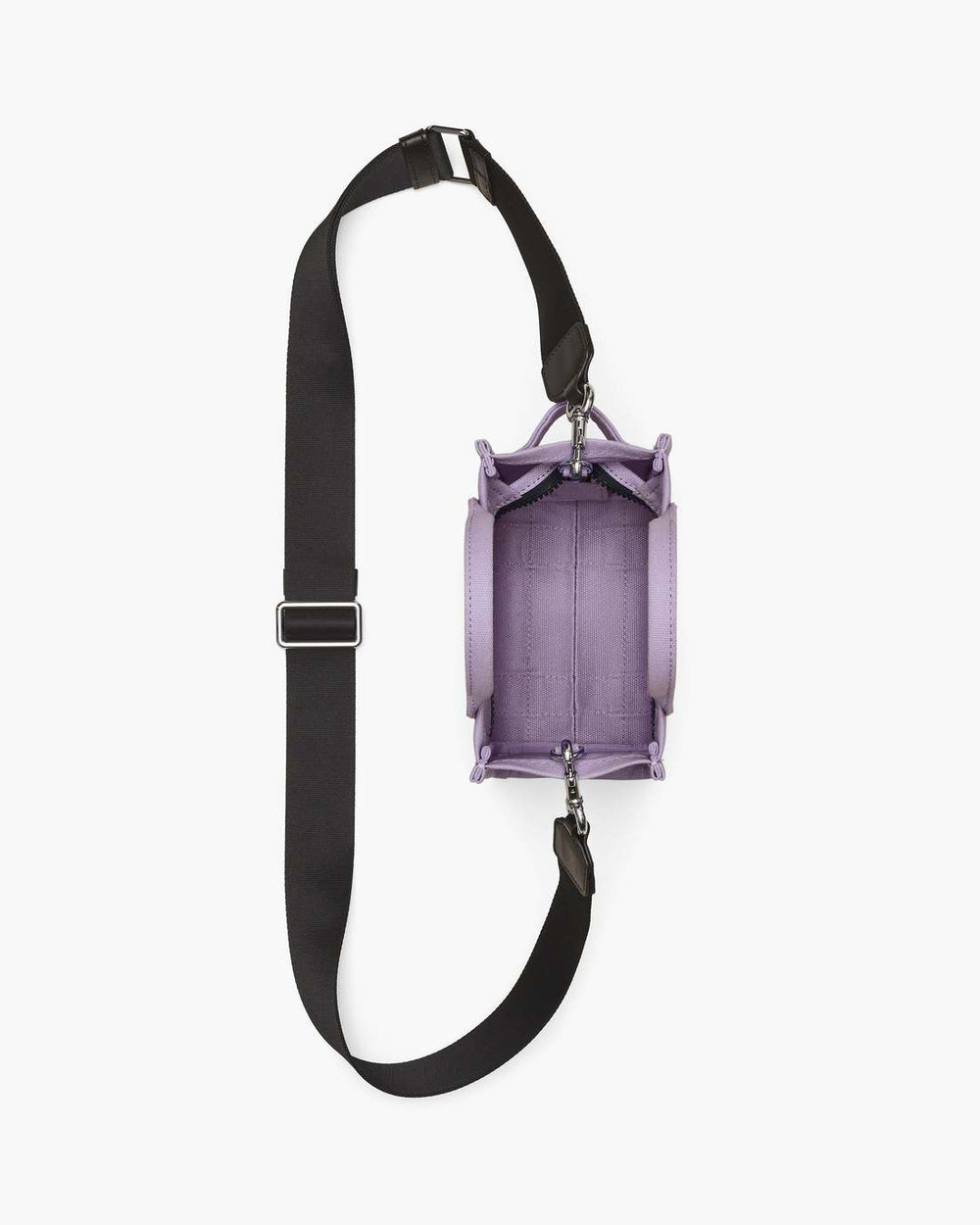 Marc Jacobs The Canvas Crossbody Tote Bag Lilac BAGS