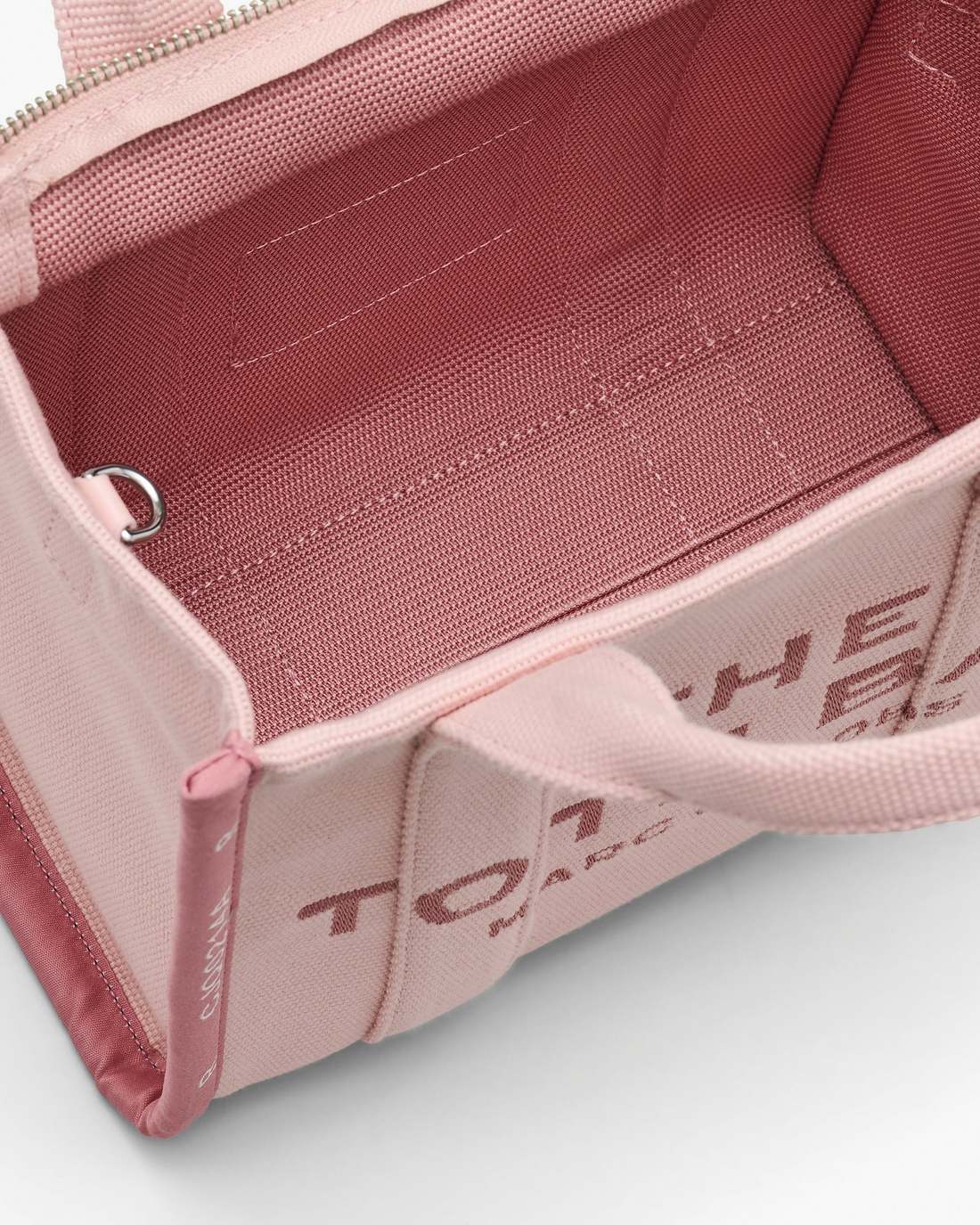 Marc Jacobs The Jacquard Small Tote Bag Rose BAGS
