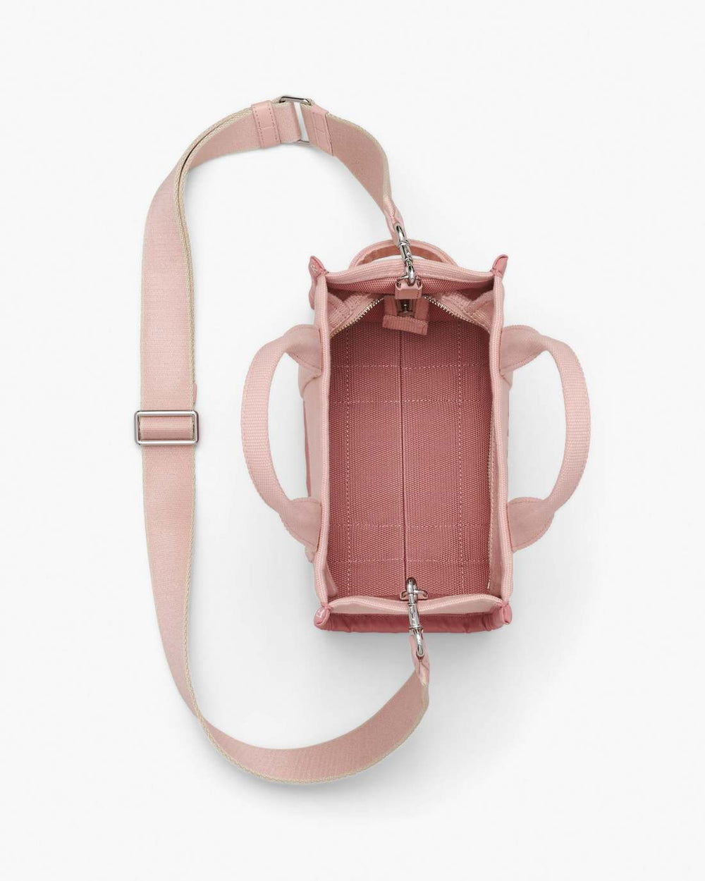 Marc Jacobs The Jacquard Small Tote Bag Rose BAGS
