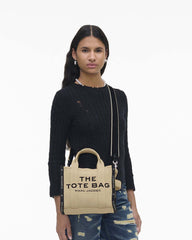 Marc Jacobs The Jacquard Small Tote Bag Warm Sand BAGS