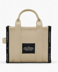 Marc Jacobs The Jacquard Small Tote Bag Warm Sand BAGS