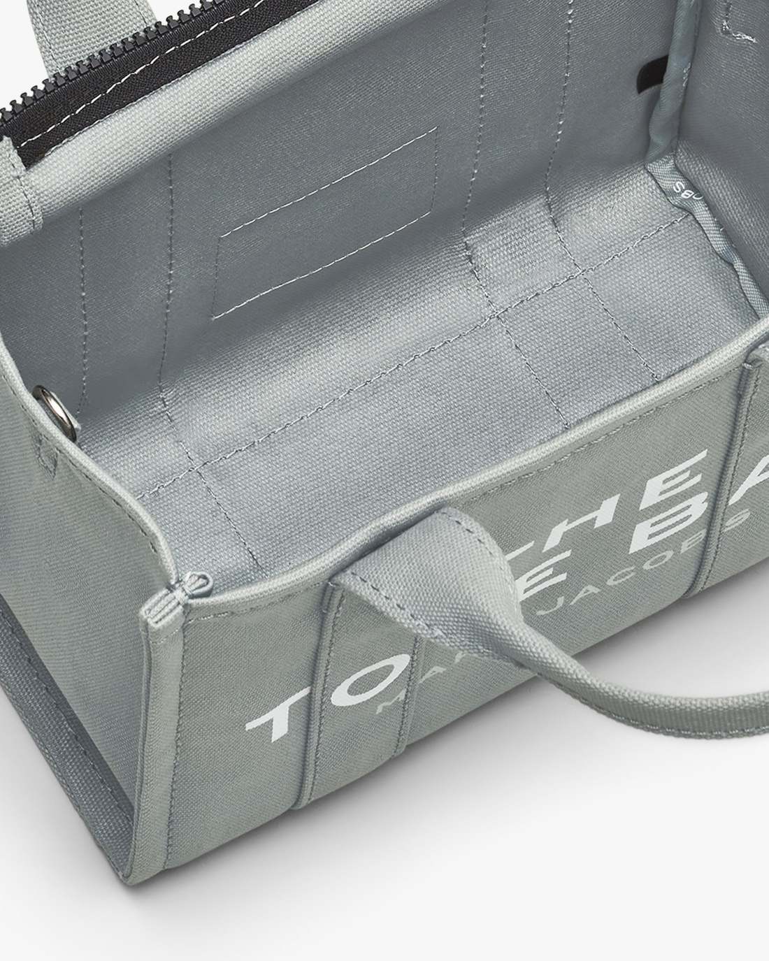 Marc Jacobs The Canvas Small Tote Bag Wolf Grey BAGS