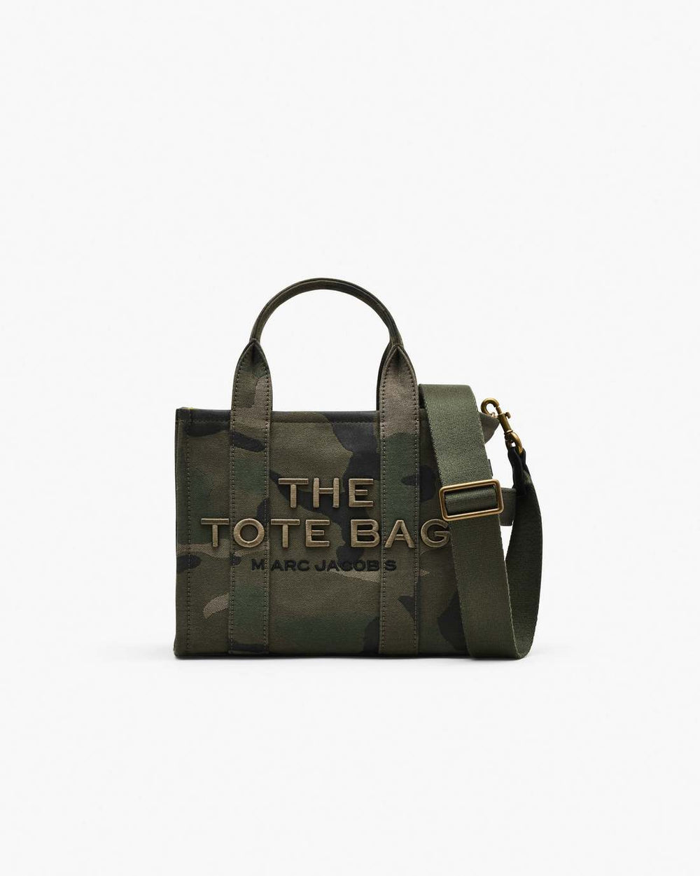 Marc Jacobs The Camo Jacquard Small Tote Bag Camo Multi BAGS