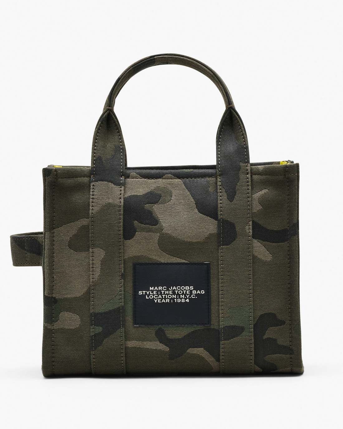 Marc Jacobs The Camo Jacquard Small Tote Bag Camo Multi BAGS