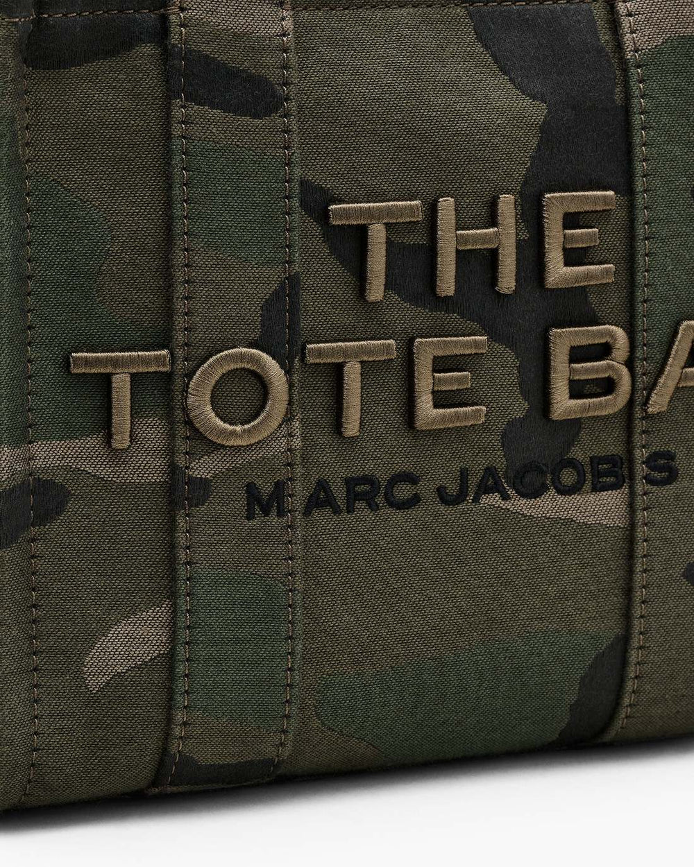 Marc Jacobs The Camo Jacquard Small Tote Bag Camo Multi BAGS