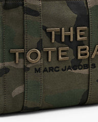 Marc Jacobs The Camo Jacquard Small Tote Bag Camo Multi BAGS