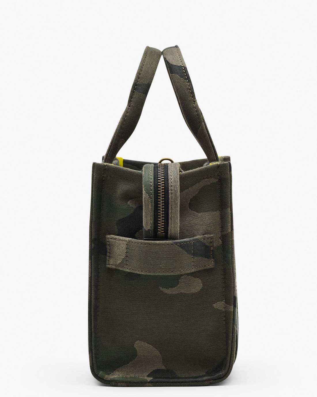 Marc Jacobs The Camo Jacquard Small Tote Bag Camo Multi BAGS