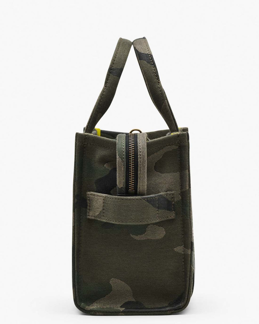 Marc Jacobs The Camo Jacquard Small Tote Bag Camo Multi BAGS