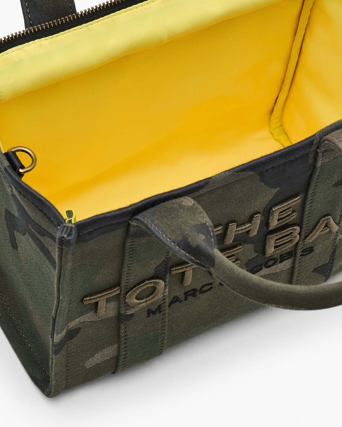 Marc Jacobs The Camo Jacquard Small Tote Bag Camo Multi BAGS
