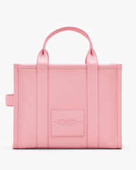 Marc Jacobs The Leather Medium Tote Bag Ribbon Pink BAGS