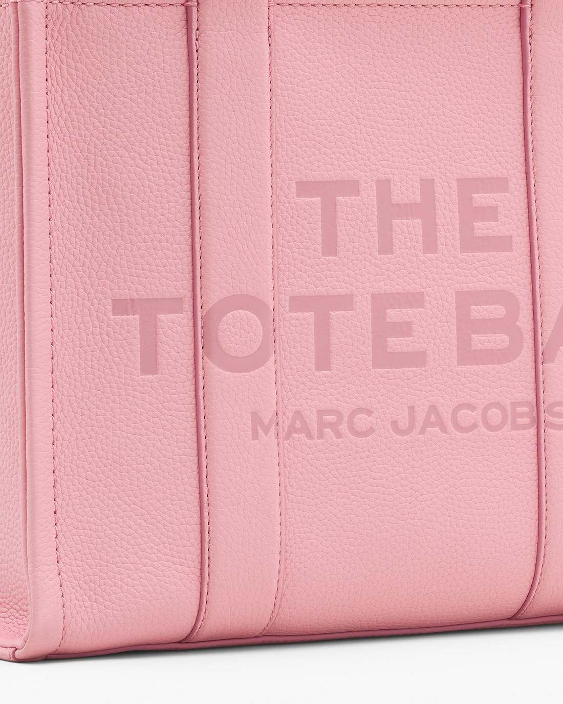 Marc Jacobs The Leather Medium Tote Bag Ribbon Pink BAGS