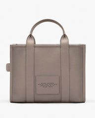 Marc Jacobs The Leather Medium Tote Bag Cement BAGS