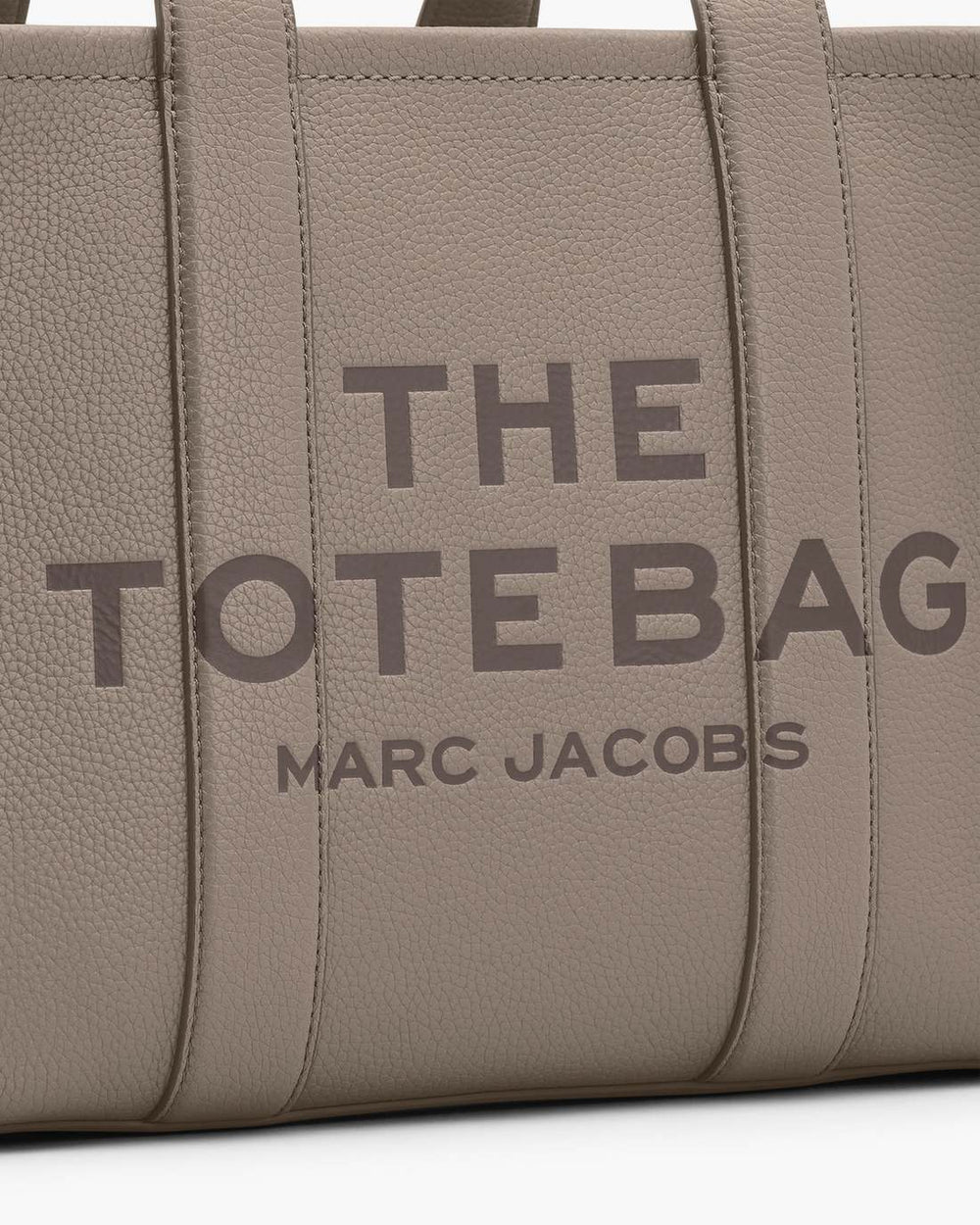 Marc Jacobs The Leather Medium Tote Bag Cement BAGS
