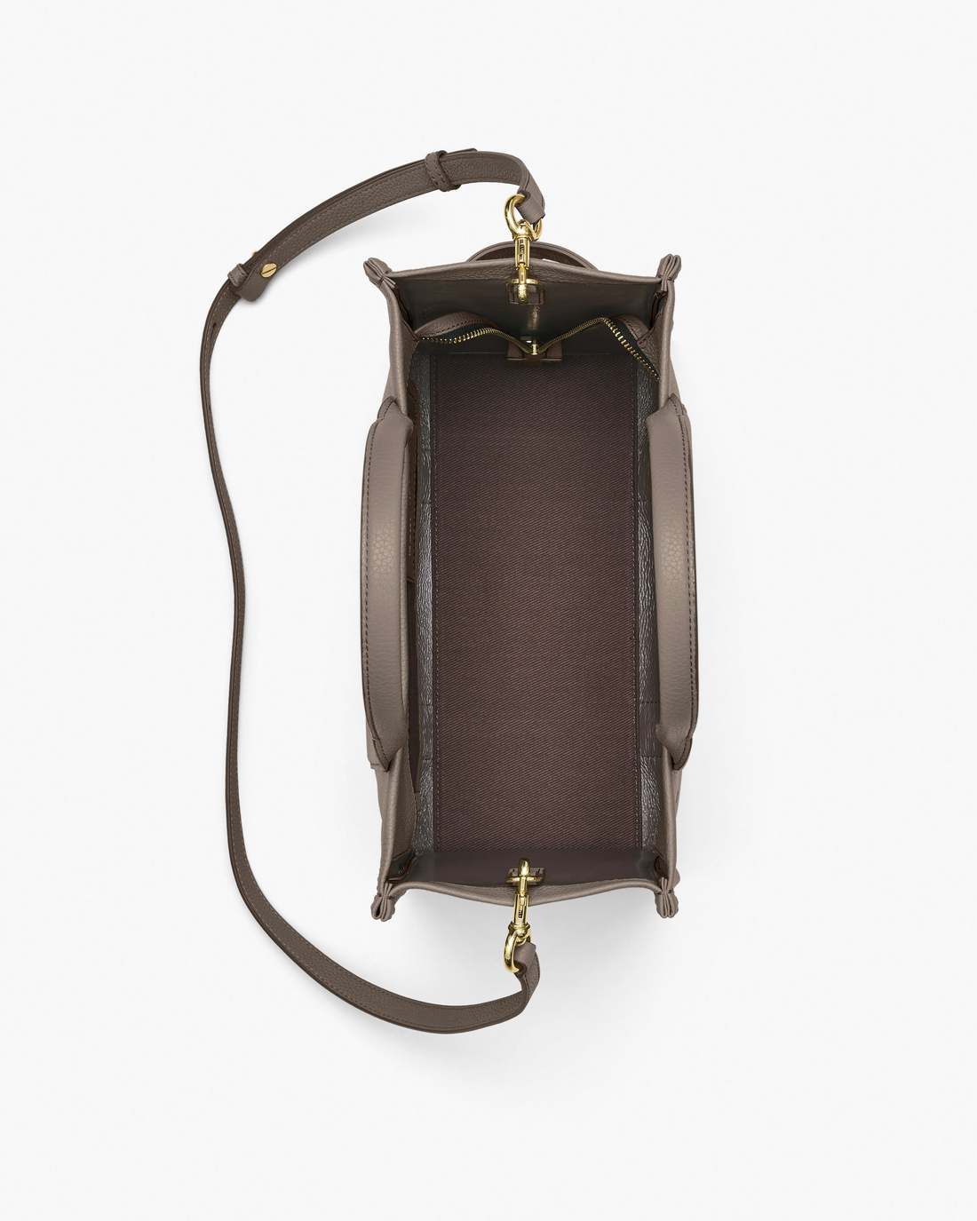 Marc Jacobs The Leather Medium Tote Bag Cement BAGS