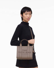 Marc Jacobs The Leather Small Tote Bag Cement BAGS