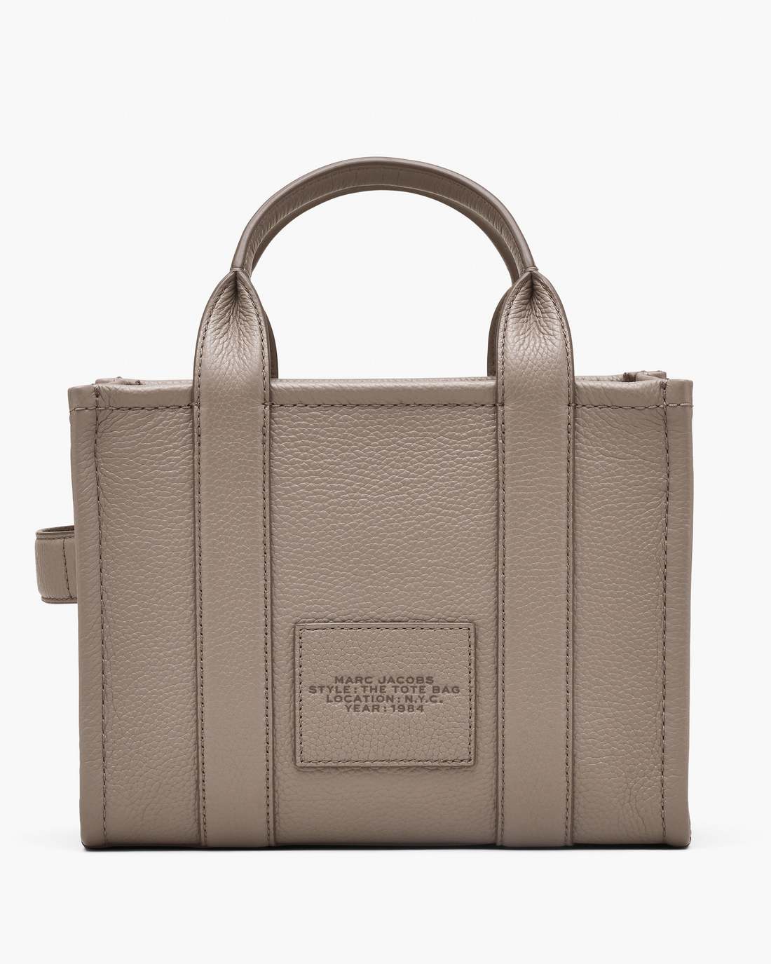 Marc Jacobs The Leather Small Tote Bag Cement BAGS