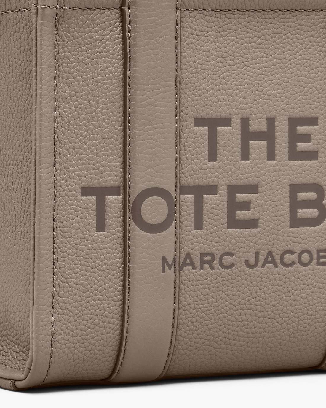 Marc Jacobs The Leather Small Tote Bag Cement BAGS
